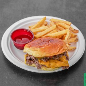 Oklahoma Smash Burger