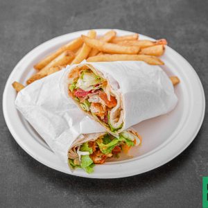 Wrap de Pollo